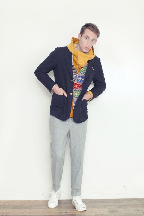 BEAMS PLUS 2014 秋冬「Frisco Ivy」Lookbook