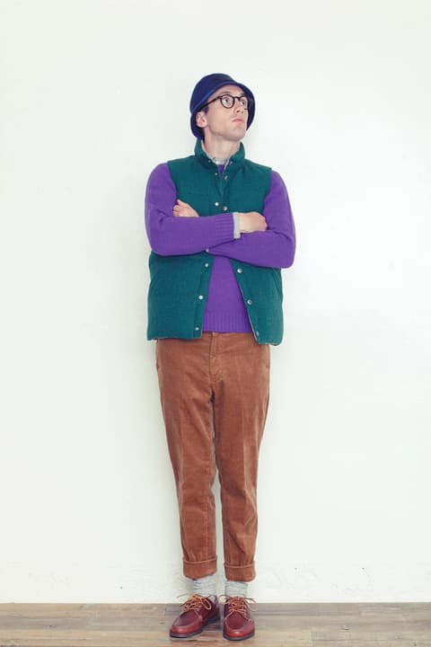 BEAMS PLUS 2014 秋冬「Frisco Ivy」Lookbook