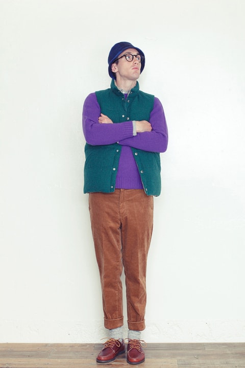 BEAMS PLUS 2014 秋冬「Frisco Ivy」Lookbook