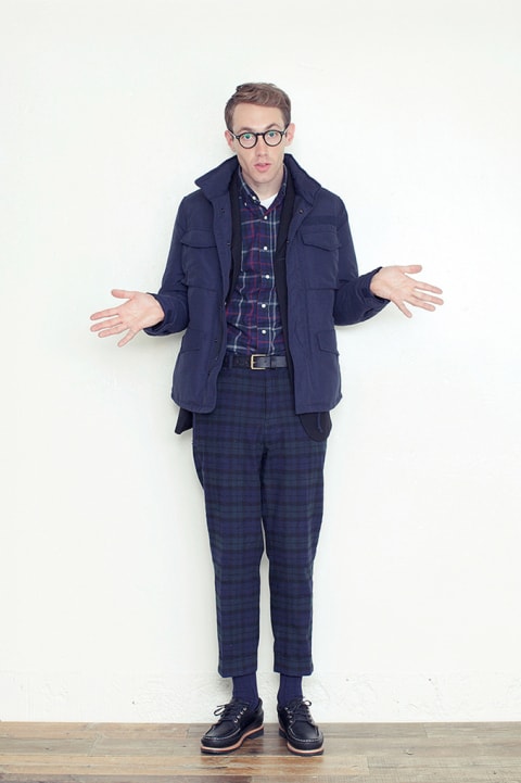 BEAMS PLUS 2014 秋冬「Frisco Ivy」Lookbook