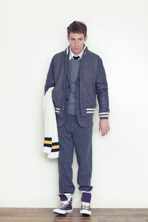 BEAMS PLUS 2014 秋冬「Frisco Ivy」Lookbook
