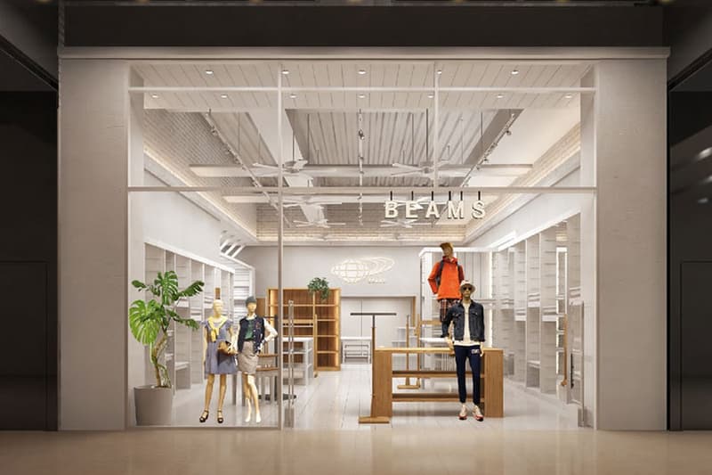 Beams 台北信義誠品店即將開幕