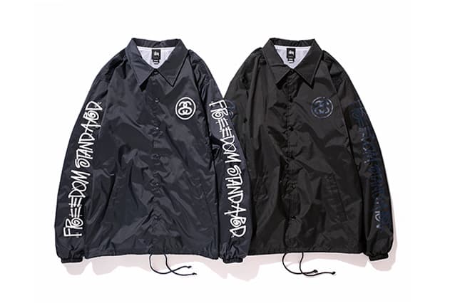 BEAUTY & YOUTH x Stussy 2014 秋冬聯名系列