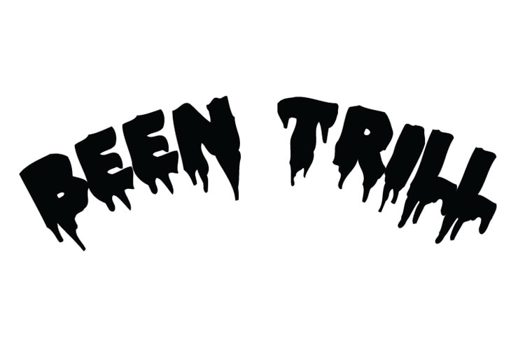 Been Trill 啓動 T-Shirt 定制網站