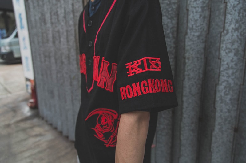 BEEN TRILL x KTZ 香港限定版棒球衫