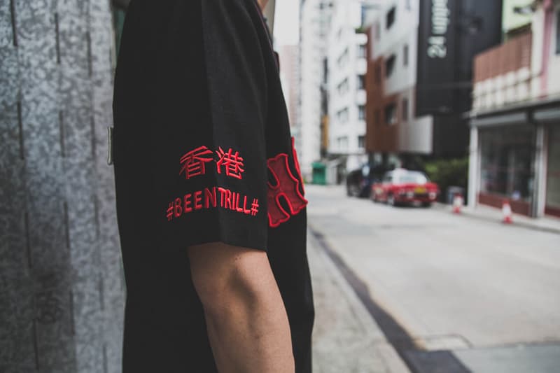 BEEN TRILL x KTZ 香港限定版棒球衫