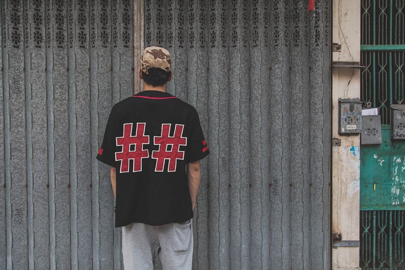BEEN TRILL x KTZ 香港限定版棒球衫