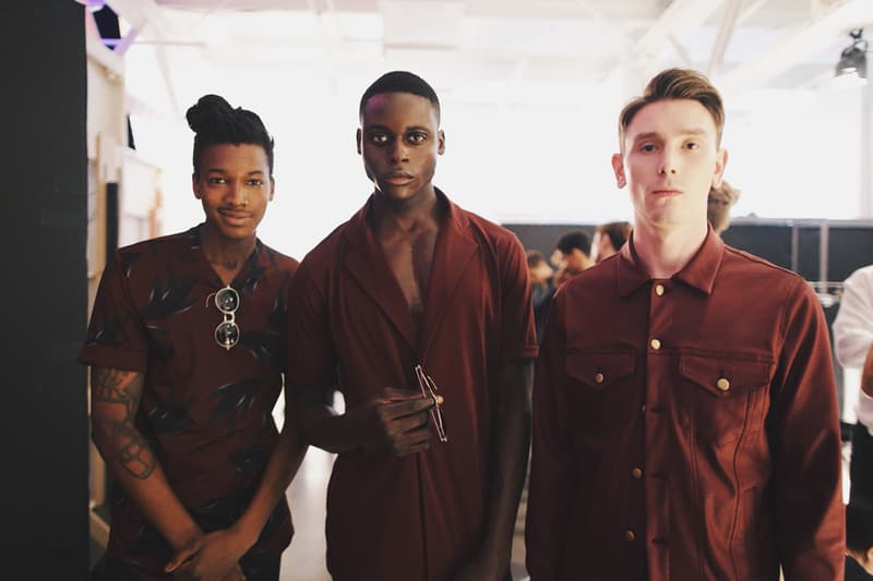 直擊 En Noir 2015 春夏系列發佈會後台