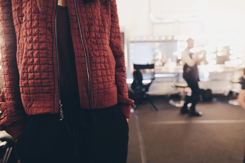 直擊 En Noir 2015 春夏系列發佈會後台