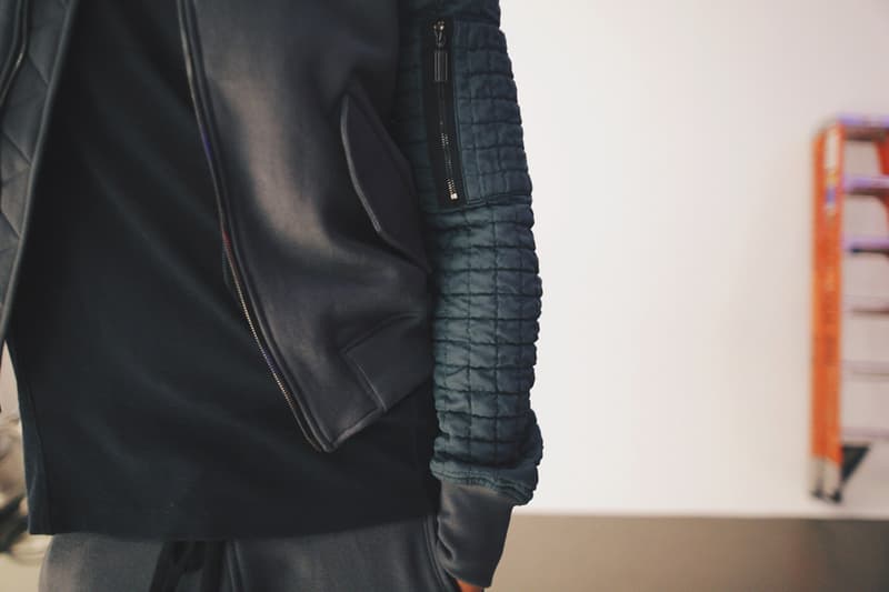 直擊 En Noir 2015 春夏系列發佈會後台