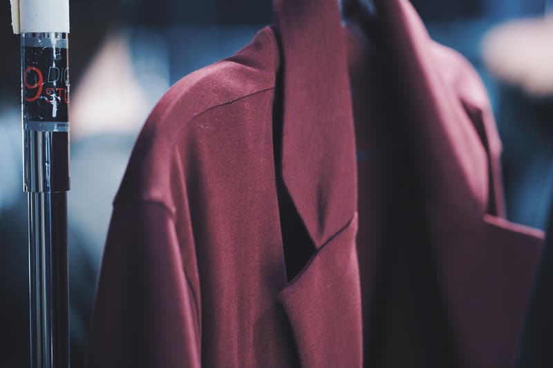 直擊 En Noir 2015 春夏系列發佈會後台