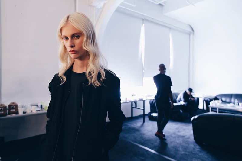 直擊 En Noir 2015 春夏系列發佈會後台