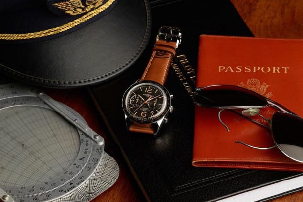 Bell & Ross BR 126 Sport Heritage Flyback Chronograph 腕錶