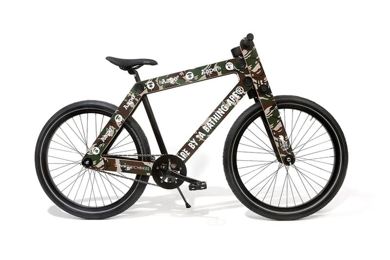 Bike The Moment x AAPE by A Bathing Ape 2014 聯乘系列