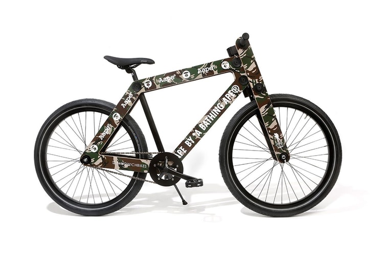 Bike The Moment x AAPE by A Bathing Ape 2014 聯乘系列