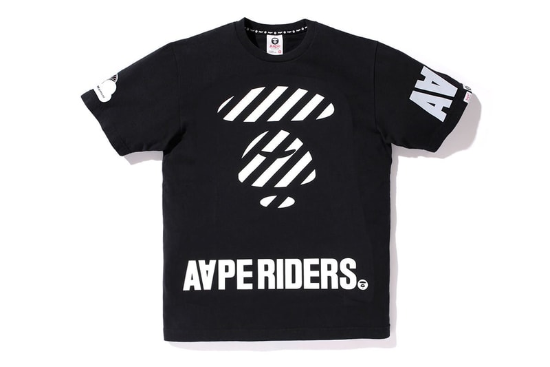 Bike The Moment x AAPE by A Bathing Ape 2014 聯乘系列