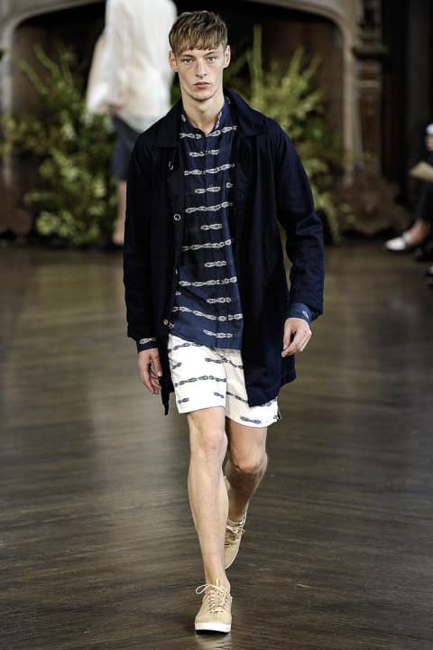 Billy Reid 2015 春夏系列發佈會