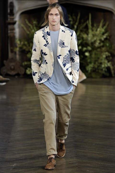 Billy Reid 2015 春夏系列發佈會