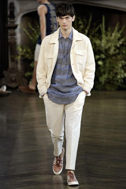 Billy Reid 2015 春夏系列發佈會