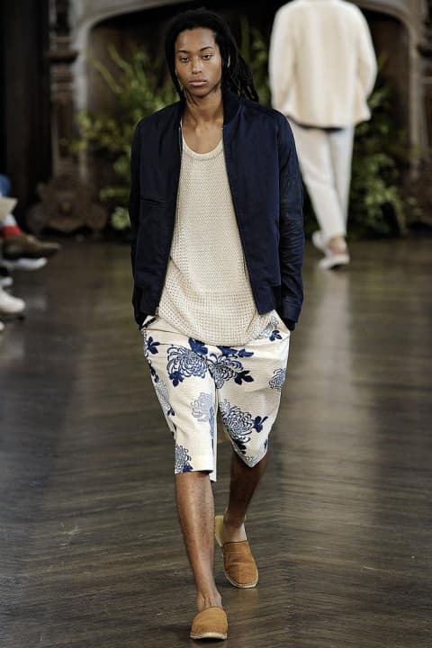 Billy Reid 2015 春夏系列發佈會