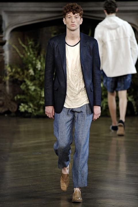 Billy Reid 2015 春夏系列發佈會