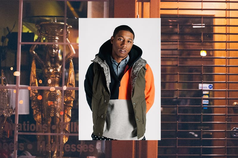 Bodega 2014 秋冬系列造型搭配 Lookbook