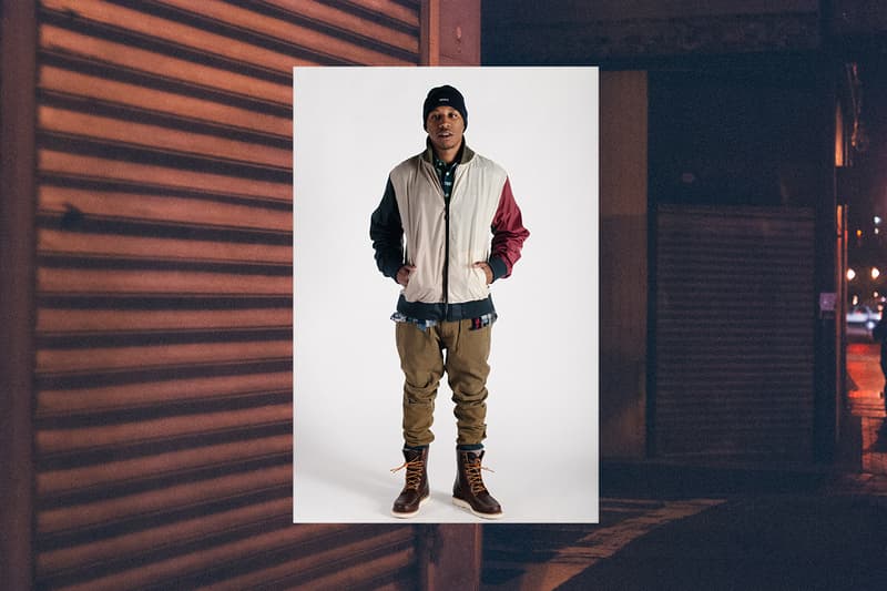 Bodega 2014 秋冬系列造型搭配 Lookbook