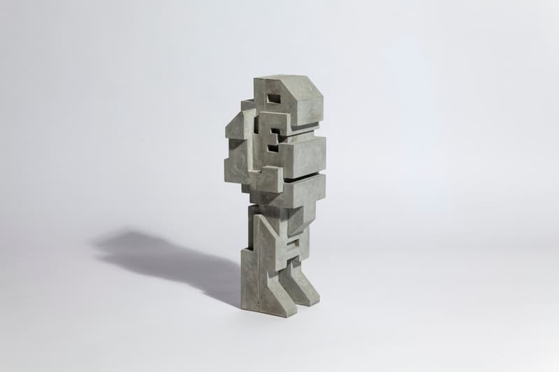 Boris Tellgen x Case Studyo「A Concrete Toy」限量聯名玩偶