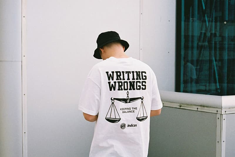 Breaks Magazine X indcsn 「Writing Wrongs」聯名系列
