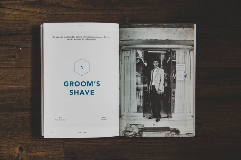 《Brownbook》中東傳統婚禮主題特刊