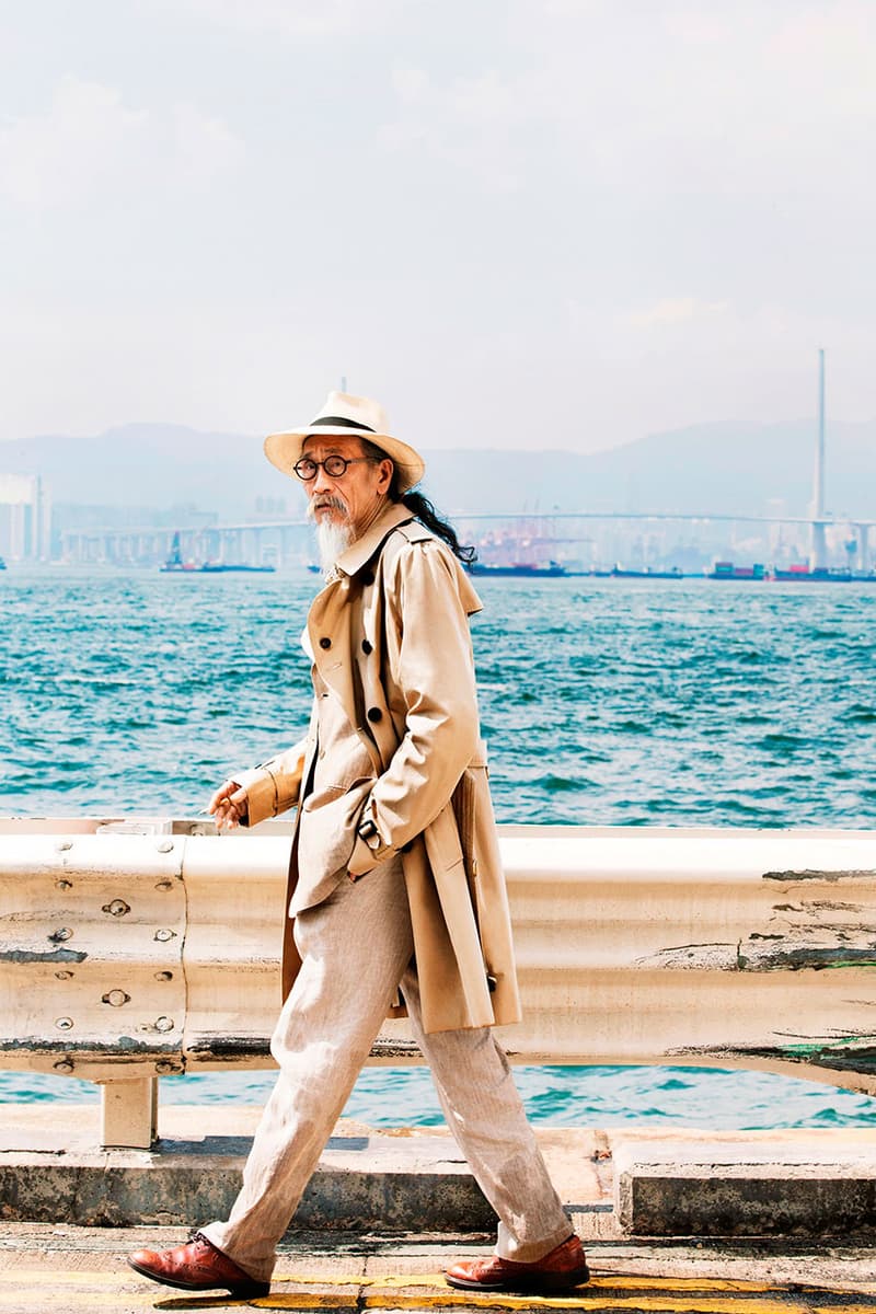 Burberry「Art of the Trench 風衣的藝術」香港站造型特輯