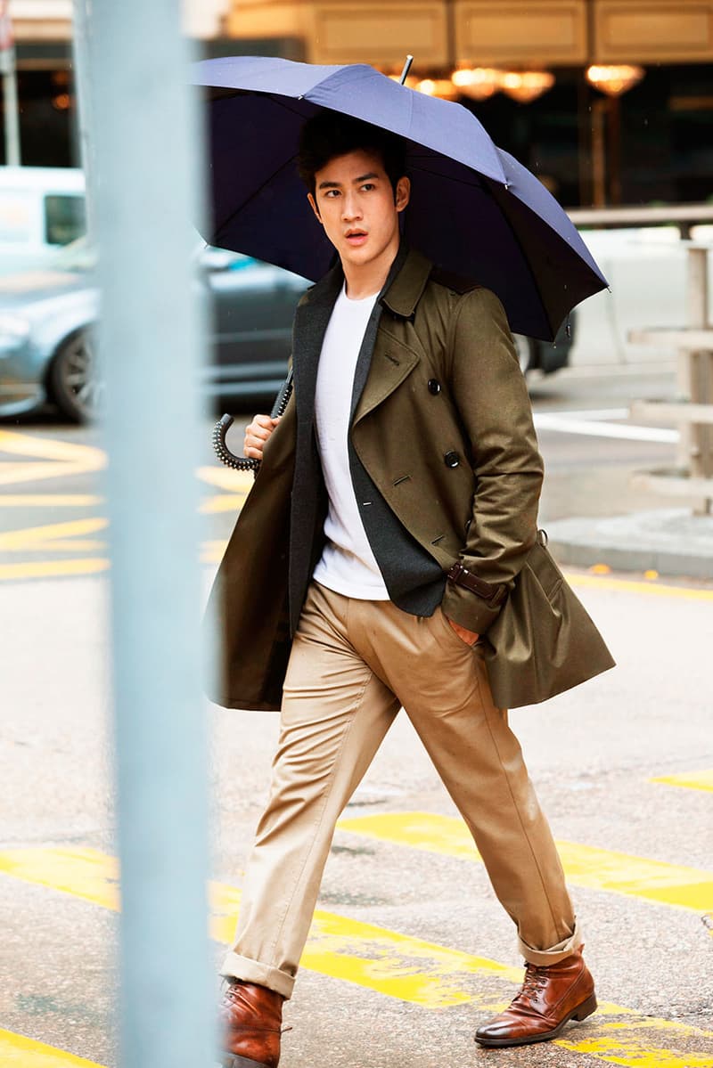 Burberry「Art of the Trench 風衣的藝術」香港站造型特輯