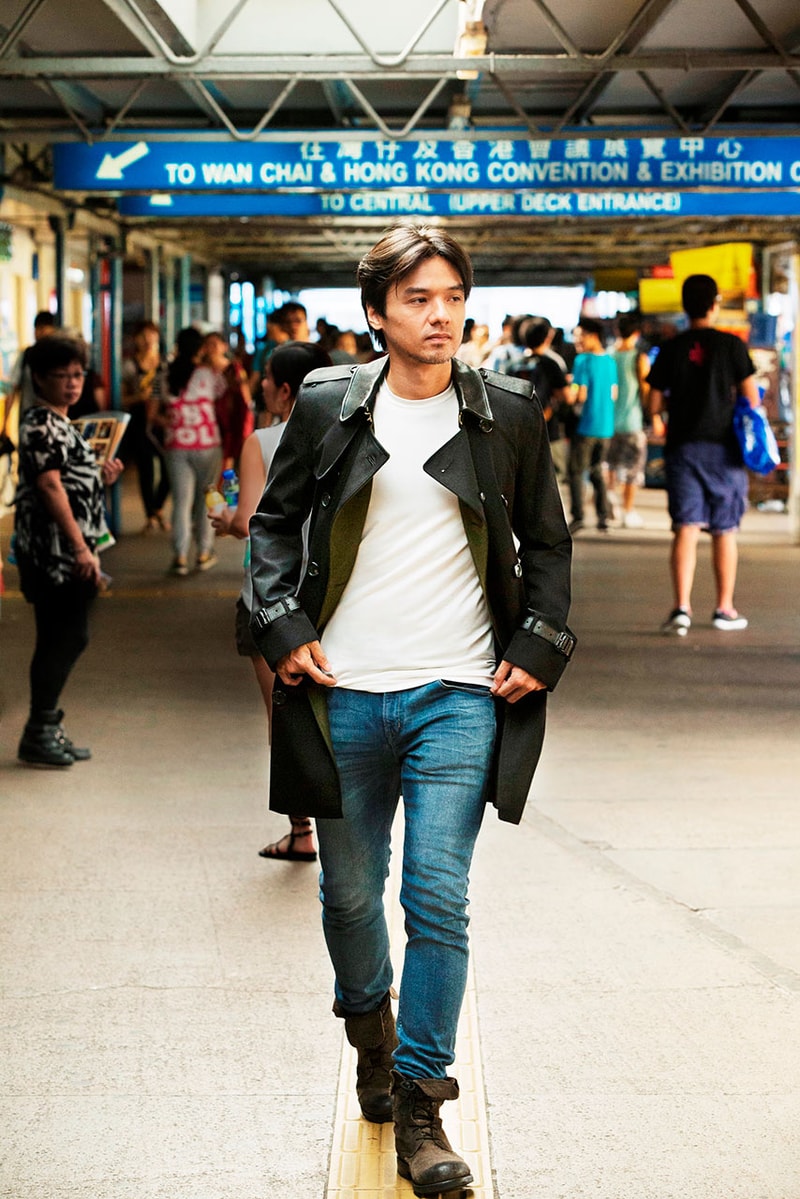 Burberry「Art of the Trench 風衣的藝術」香港站造型特輯