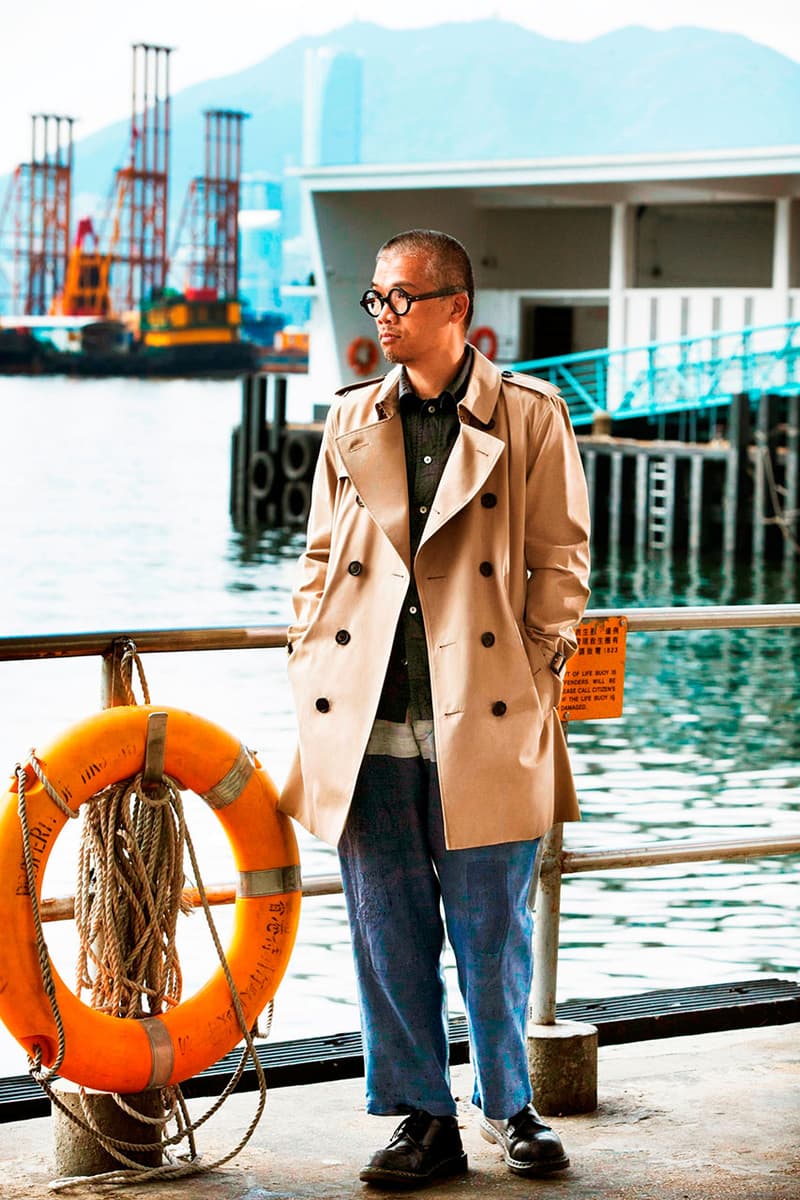 Burberry「Art of the Trench 風衣的藝術」香港站造型特輯