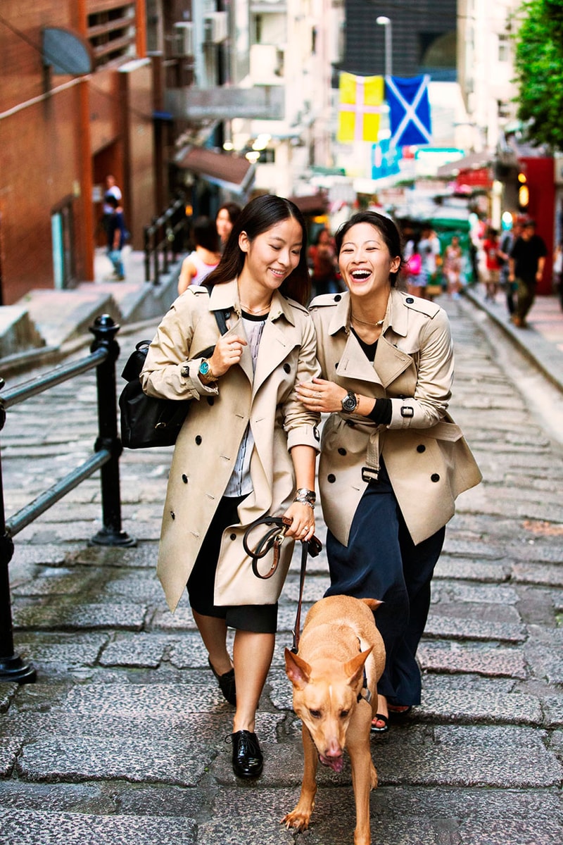 Burberry「Art of the Trench 風衣的藝術」香港站造型特輯