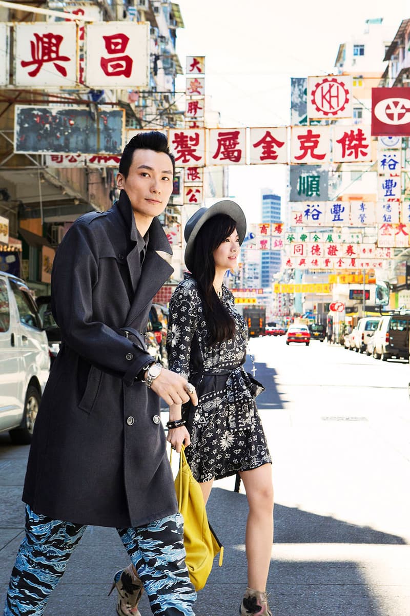 Burberry「Art of the Trench 風衣的藝術」香港站造型特輯