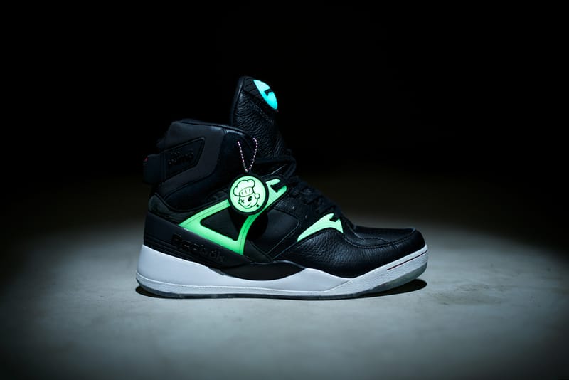 Burn Rubber x Reebok Pump 25 周年紀念版本