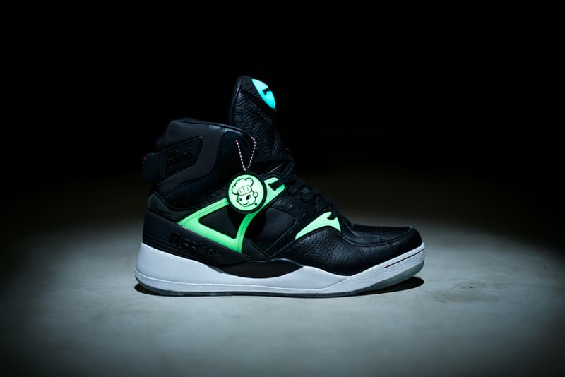 Burn Rubber x Reebok Pump 25 周年紀念版本