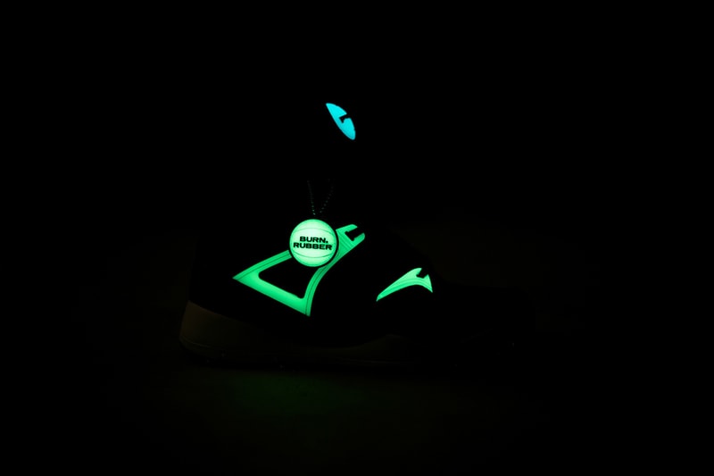 Burn Rubber x Reebok Pump 25 周年紀念版本