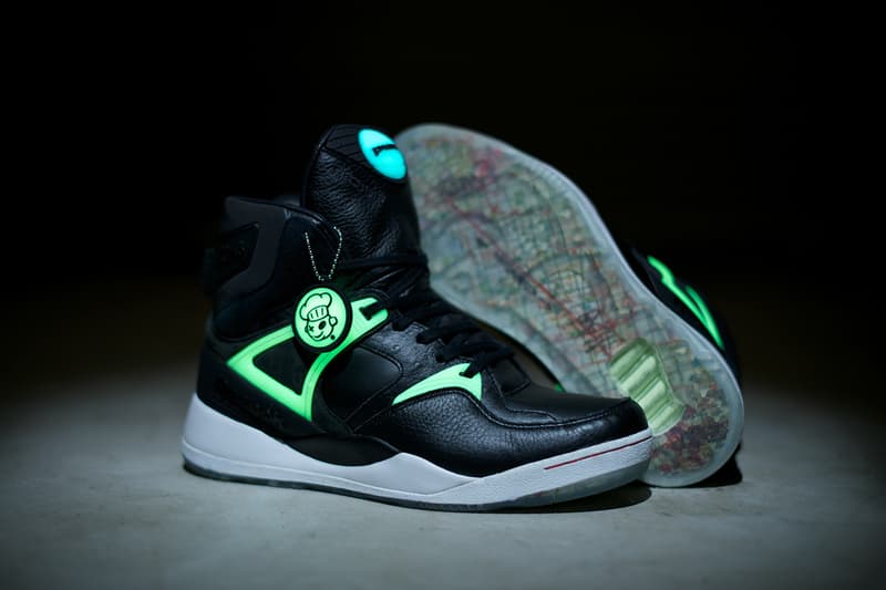Burn Rubber x Reebok Pump 25 周年紀念版本