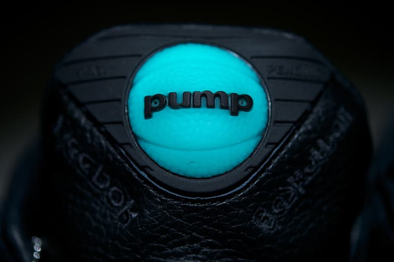 Burn Rubber x Reebok Pump 25 周年紀念版本