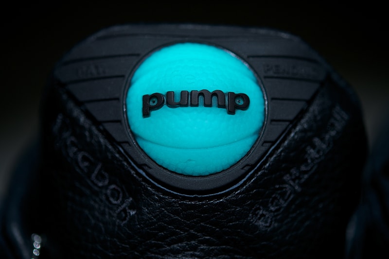 Burn Rubber x Reebok Pump 25 周年紀念版本