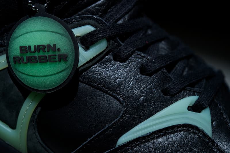 Burn Rubber x Reebok Pump 25 周年紀念版本