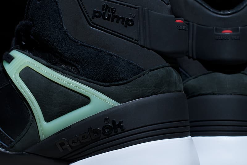 Burn Rubber x Reebok Pump 25 周年紀念版本