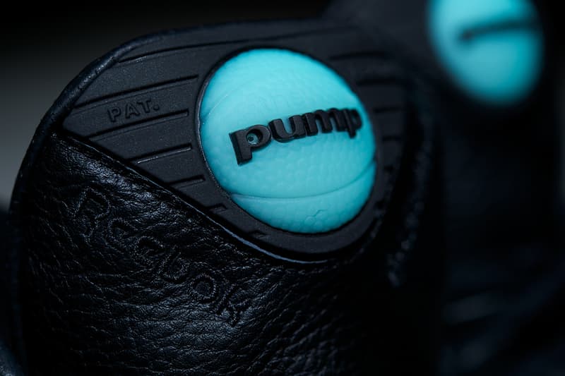 Burn Rubber x Reebok Pump 25 周年紀念版本