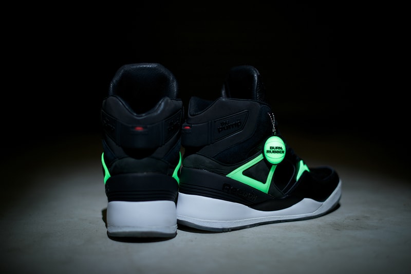 Burn Rubber x Reebok Pump 25 周年紀念版本