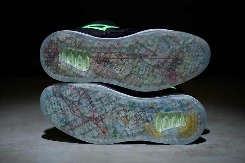 Burn Rubber x Reebok Pump 25 周年紀念版本