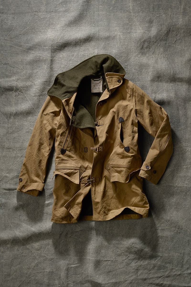 C.C. Filson by Nigel Cabourn 2014 秋冬系列