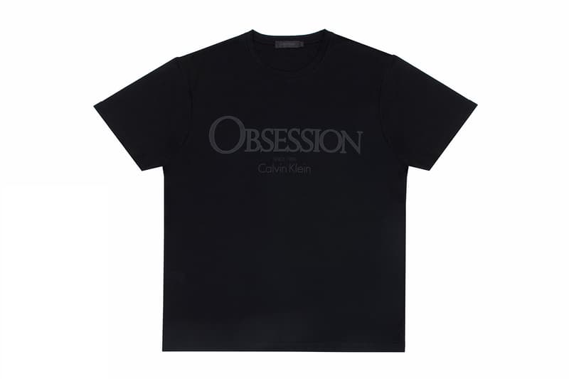 Calvin Klein「Obsession」T-Shirt 系列