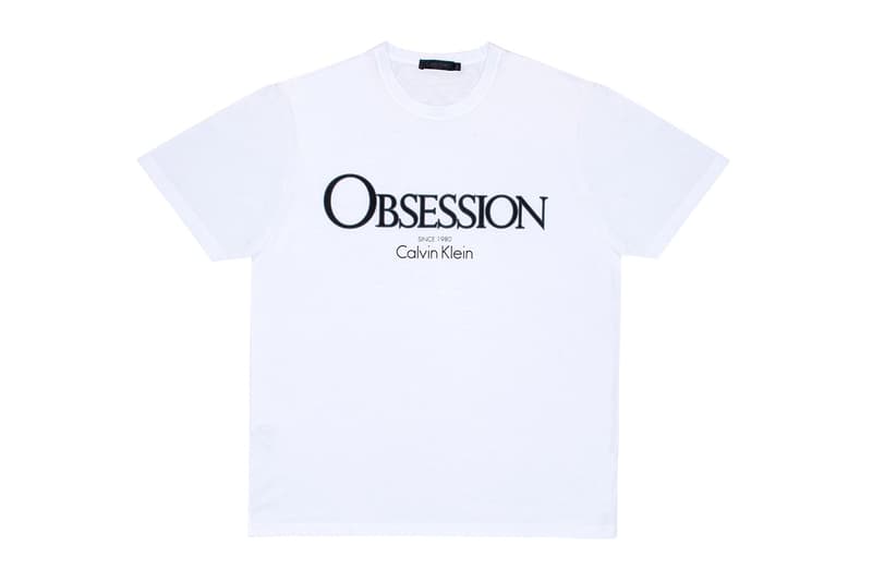 Calvin Klein「Obsession」T-Shirt 系列